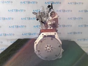 Двигатель VW Tiguan 22-24 2.0 TFSI DTEA 15к,	компрессия 16-16-16-16, оплавлена крышка