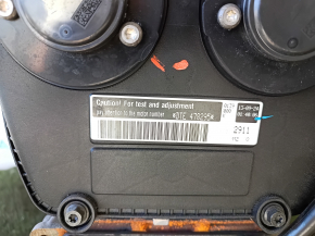 Двигатель VW Tiguan 22-24 2.0 TFSI DTEA 15к,	компрессия 16-16-16-16, оплавлена крышка