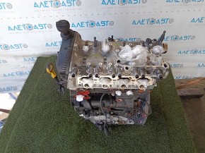 Двигатель VW Tiguan 22-24 2.0 TFSI DTEA 15к,	компрессия 16-16-16-16, оплавлена крышка