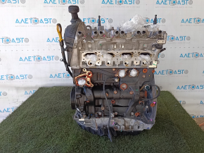Двигатель VW Tiguan 22-24 2.0 TFSI DTEA 15к,	компрессия 16-16-16-16, оплавлена крышка