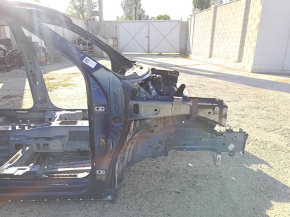 Sfert dreapta față VW Tiguan 18-24 pe caroserie, alb