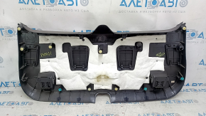 Обшивка двери багажника нижняя Lexus CT200h 11-17 черная, царапины, потерта