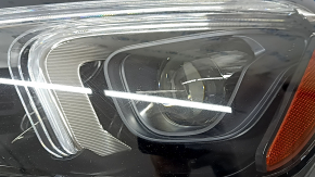 Фара передняя левая в сборе Mercedes W167 GLE 350 450 20-23 LED с уплотнителем, царапины