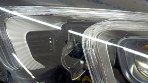 Фара передняя левая в сборе Mercedes W167 GLE 350 450 20-23 LED с уплотнителем, царапины