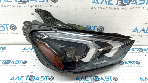 Фара передняя правая в сборе Mercedes W167 GLE 350 450 20-23 LED с уплотнителем