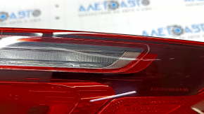 Фонарь внешний крыло левый Mercedes W167 GLE 350 450 20-23 трещины в стекле, царапины