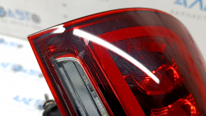 Фонарь внешний крыло правый Mercedes W167 GLE 350 450 20-23 трещины в стекле, царапины