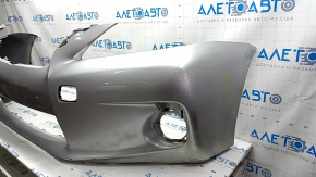 Bara față nefinisată Lexus CT200h 11-13 prerest, argintiu 1J4, crăpături, uzură, zgârieturi, elemente de fixare rupte, fabricată