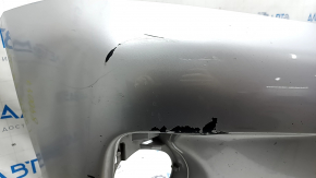 Bara față nefinisată Lexus CT200h 11-13 prerest, argintiu 1J4, crăpături, uzură, zgârieturi, elemente de fixare rupte, fabricată