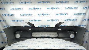 Bara față nefinisată Lexus CT200h 11-13 prerest, argintiu 1J4, crăpături, uzură, zgârieturi, elemente de fixare rupte, fabricată