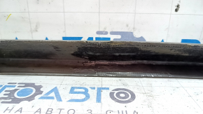 Bara față nefinisată Lexus CT200h 11-13 prerest, argintiu 1J4, crăpături, uzură, zgârieturi, elemente de fixare rupte, fabricată