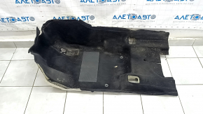 Покрытие пола переднее левое Mercedes W167 GLE 350 450 20-23 черное, под чистку
