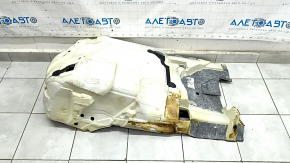 Покрытие пола переднее левое Mercedes W167 GLE 350 450 20-23 черное, под чистку