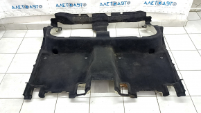 Покрытие пола заднее Mercedes W167 GLE 350 450 20-23 черное, нет части, под чистку
