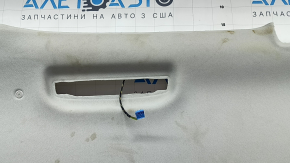 Обшивка потолка Mercedes W167 GLE 350 450 20-26 под люк, серая, под химчистку, надломано крепление