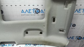 Обшивка потолка Mercedes W167 GLE 350 450 20-26 под люк, серая, под химчистку, надломано крепление