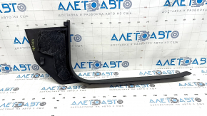 Накладка порога внутренняя передняя левая Mercedes W167 GLE 350 450 20-26 черная, царапины