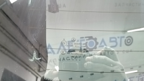 Дверь багажника голая со стеклом Mercedes W167 GLE 350 450 20-26 тонировка, черный 040, вмятины