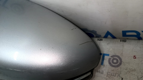Зеркало боковое левое в сборе Lexus CT200h 11-13 7 пинов, поворотник, серебро 1J4, царапины