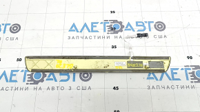 Накладка порога наружная задняя левая Mercedes W167 GLE 350 450 20-26 хром с подсветкой, царапины, вмятины