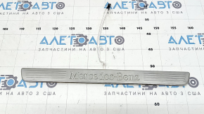 Ornamente prag ușă față dreapta Mercedes W167 GLE 350 450 20-24 cromate cu iluminare din spate