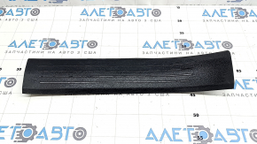 Накладка порога внутренняя задняя левая Mercedes W167 GLE 350 450 20-26 черная, царапины