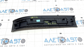 Ornamente prag interior spate stânga Mercedes W167 GLE 350 450 20-24 negru, zgârieturi