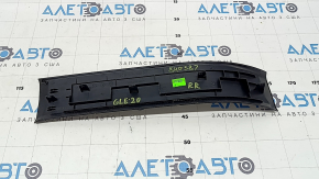 Накладка порога внутренняя задняя правая Mercedes W167 GLE 350 450 20-26 черная, царапины