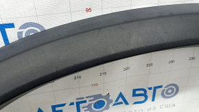 Накладка арки крыла задняя правая Mercedes W167 GLE 350 450 20-23 структура, царапины, побелел пластик