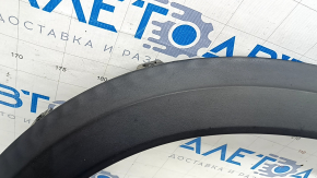 Накладка арки крыла задняя правая Mercedes W167 GLE 350 450 20-23 структура, царапины, побелел пластик