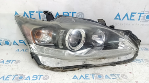 Фара передняя правая Lexus CT200h 12-17 галоген под полировку, потерт