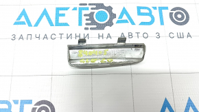 Заглушка буксировочного крюка переднего бампера Mercedes W167 GLE 350 450 20-23 нижняя часть, песок