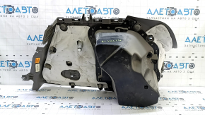 Обшивка арки левая Chevrolet Volt 16- серая, с лючком, царапины