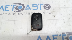 Ключ smart key Lexus CT200h 11-17 3 кнопки, потерт