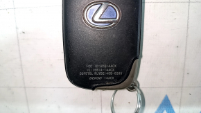 Ключ smart key Lexus CT200h 11-17 3 кнопки, потерт