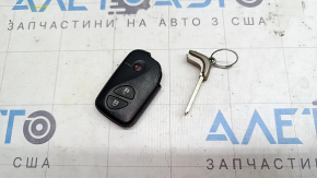 Ключ smart key Lexus CT200h 11-17 3 кнопки, потерт