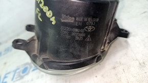 Противотуманная фара птф левая Lexus CT200h 11-13 галоген, песок