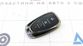 Ключ Chevrolet Volt 16-19 4 кнопки, потерт