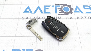 Ключ Chevrolet Volt 16-19 4 кнопки, потерт