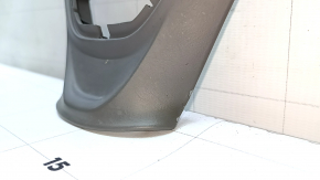 Накладка руля Chevrolet Volt 16- нижняя, серая, потерта, слом крепление