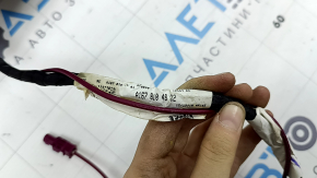 Зеркало боковое левое в сборе Mercedes W167 GLE 350 450 20-23 10+8+2 поворотник, подогрев, BSM, подсветка, автозатемнение, черное
