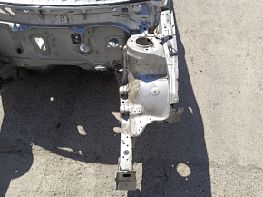 Sfert stânga față Lexus CT200h 11-17 pe caroserie, argintiu