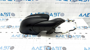 Зеркало боковое правое в сборе Mercedes W167 GLE 350 450 20-23 8+8 поворотник, подогрев, BSM, посветка, черное