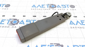 Защелка пассажирского ремня безопасности Chevrolet Volt 16-19 серая