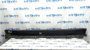 Prag dreapta Mercedes W167 GLE 350 450 20-24 structură, cu treaptă, cu iluminare din spate, zgârieturi, uzată