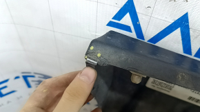 Prag dreapta Mercedes W167 GLE 350 450 20-24 structură, cu treaptă, cu iluminare din spate, zgârieturi, uzată