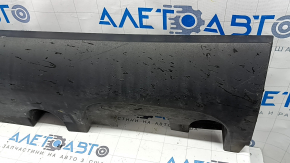 Prag dreapta Mercedes W167 GLE 350 450 20-24 structură, cu treaptă, cu iluminare din spate, zgârieturi, uzată