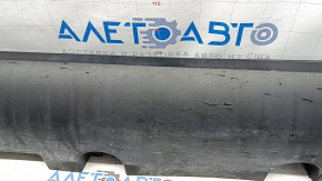 Prag dreapta Mercedes W167 GLE 350 450 20-24 structură, cu treaptă, cu iluminare din spate, zgârieturi, uzată