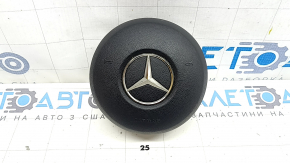 Подушка безопасности airbag в руль водительская Mercedes W167 GLE 350 450 20-23 черная