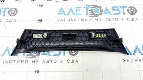 Накладка центральной консоли передняя Mercedes W167 GLE 350 450 20-23 черная